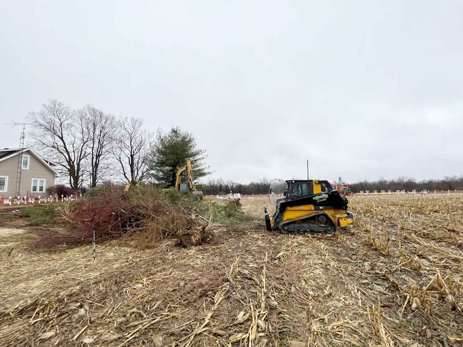 Land clearing service