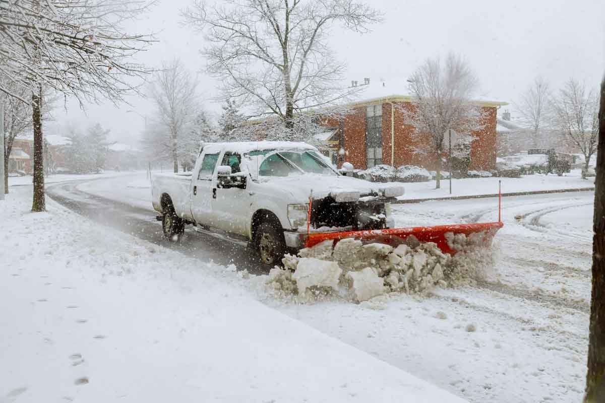 snow removal